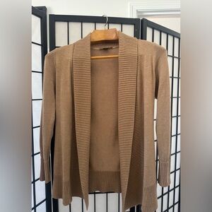 INC International Concepts Camel long sweater